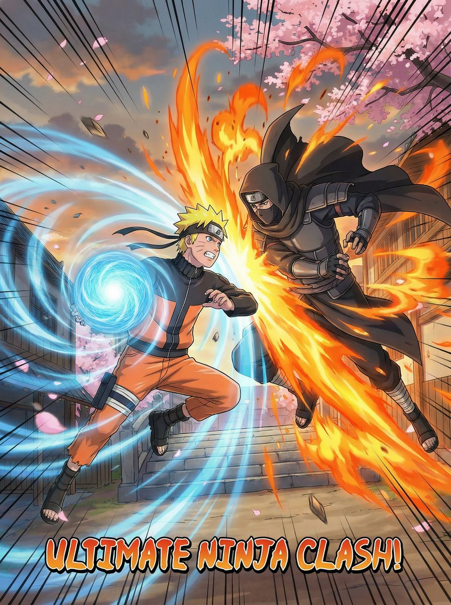 半糖次元社区动漫-忍者对决