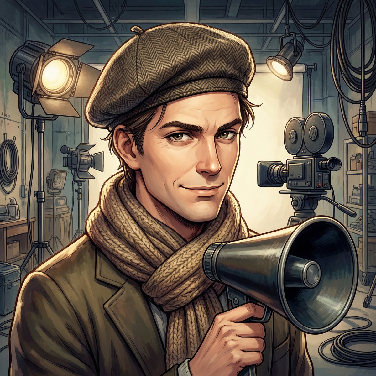 半糖次元动漫导演-风间隼人