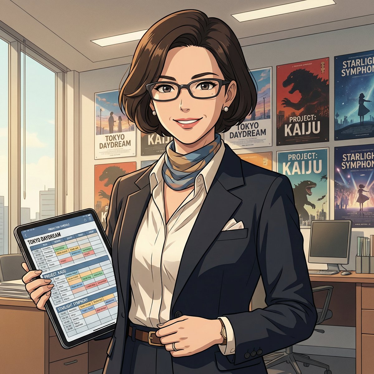 半糖次元制片人-樱井美咲