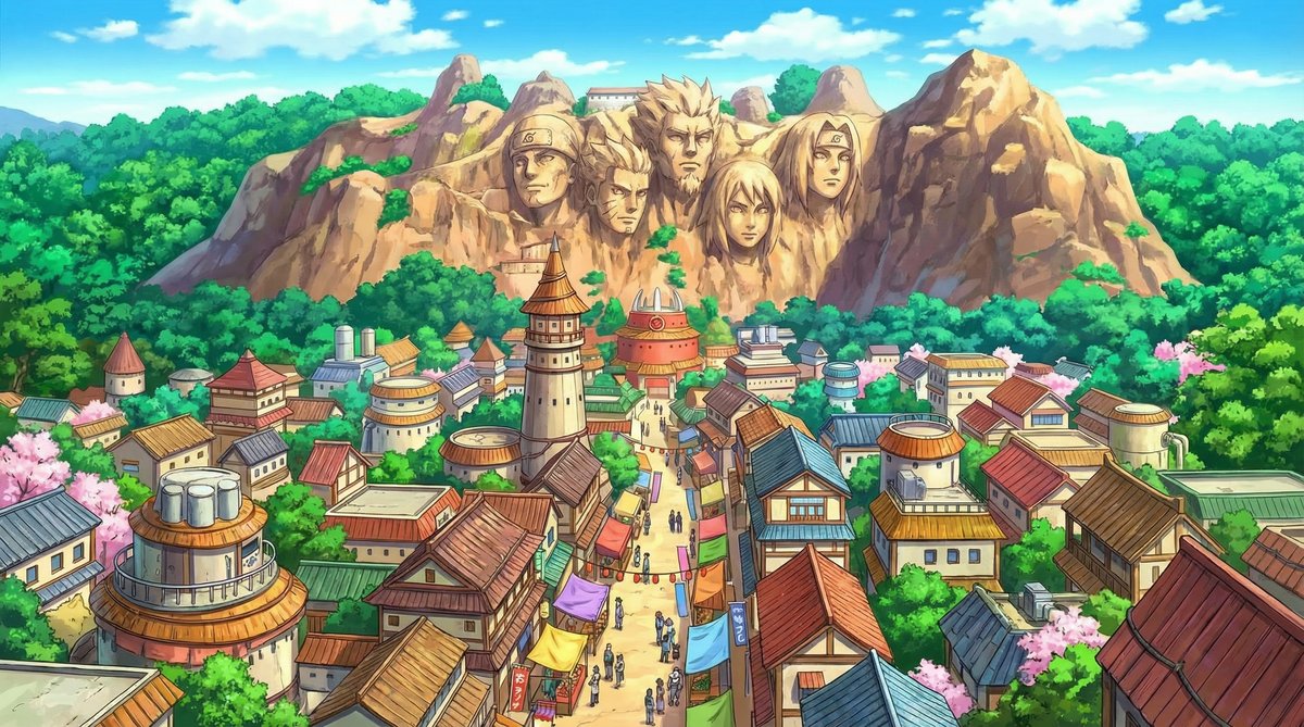 半糖次元社区动漫-木叶风景