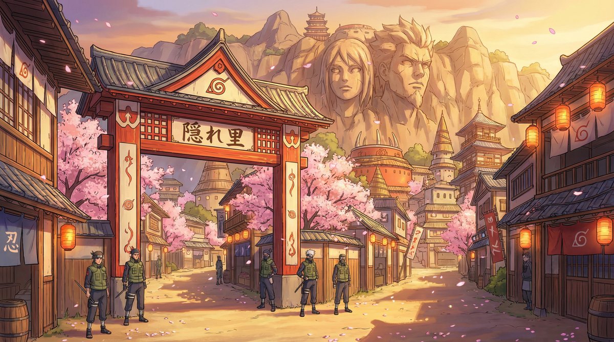 半糖次元精选动漫-忍者村